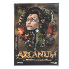 Game Arcanum Feitiços E Engrenagens Jogo Pc Cd Rom) Orig Nov