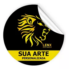 A4 Vinil Adesivo Com Logo Empresa Brindes Personalizados