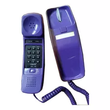 Teléfono Años 90s Color Violeta Pop De Vidriera Sin Uso 1 Kg