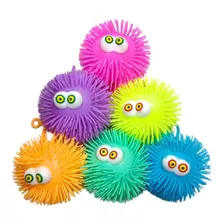 Yoyo Luz Squishy Juguete Fiesta Cumple Bolitron Piñata 6 Und