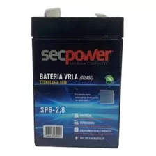 Kit 2 Baterias 6v 2,8ah Para Luz De Emergencia , Alarmes 