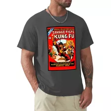 Primeira Edição Da Comic No 1 - Camiseta Savage Fists Of Kun