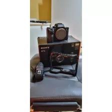 Câmera Sony A7iii +cage , Bateria, Carregador, Alça E Caixa