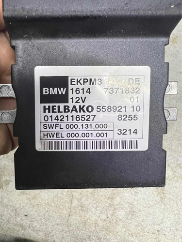 Mdulo Gasolina Ekpm3 7371832 Bmw F30 3 320i 328i 2012-2018 Foto 3