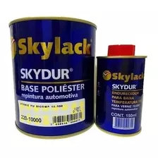 Verniz 10.000 C/catalisador Automotivo 900ml Skylack