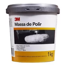 3m Massa De Polir 3m 1kg Polimento Profissional Original