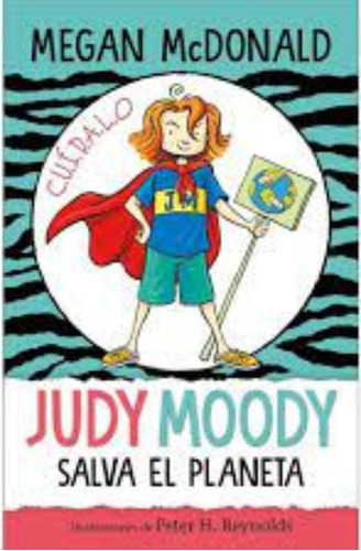 Libro Judy Moody Salva El Planeta /487