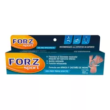 Gel Frio Forz Sport Triple Efecto X 60gr