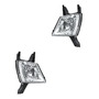 Bombillas De Faros Delanteros 501 De 6 Led Para Peugeot 407