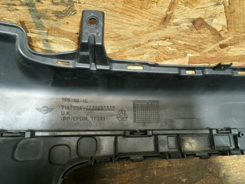 Mini Cooper S 2009 Clubman R55 Front Center Bumper Cover Ttl Foto 10