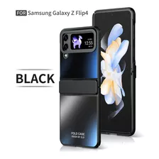 Capa De Telefone Com Tela Dobrável Para Samsung Zflip5