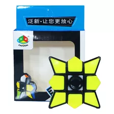 Cubo Rubik Fanxin Super Floppy 1x3x3 Spinner De Colección
