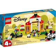 Lego Disney 10775 Mickey Mouse & Donald Duck's Farm 