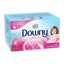 Downy Toallitas Hojas Secadora Frescura Primaveral 240 Pzas