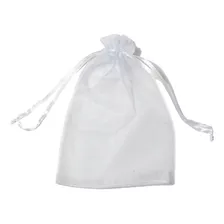 100 Bolsas Organza Tul Aprox 10x15 - 11x16 Packaging