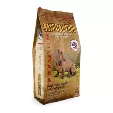 Alimento Perro Natural Food Adulto Raza Pequeña 10kg