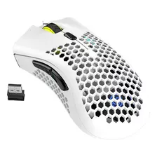 Vip M600 Sem Fio Bluetooth Dual Die Hollowed Out Game Mouse