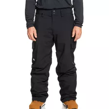 Pantalón Porter Quiksilver Kvj0 Snowboard Ski 