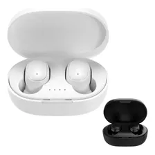 Auriculares Estéreo Inalámbricos Bluetooth 5.0 A6s Tws Blancos