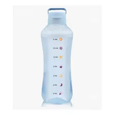 Botella Para Agua Aquavibe Motivaciónal De 2l Tupperware 