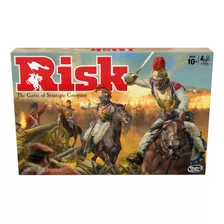 Hasbro Risk El Juego De Estratégico Y De Conquista