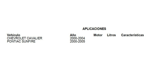 Bomba De Freno Pontiac Sunfire 2005 Ruville Foto 6