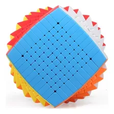 Cubo Mágico 10x10 Shengshou 85mm Speed Cube Stickerless