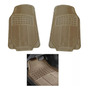 Par De Tapetes Delanteros Beige Mitsubishi Colt 1997