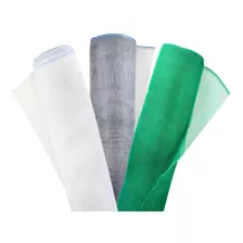 Tela Mosquiteira Nylon Verde Branca Cinza - 1,00 X 10 Metros