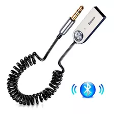 Adaptador Bluetooth Receptor Auxiliar P2 Usb Aparelho Carro