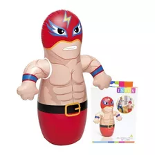 Muñeco Ilable Punching Bag Luchador Para Niño