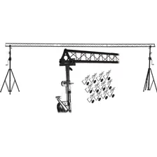 Sistema De Truss De Luz Triangular | Soporte De Truss C...