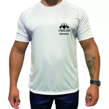 Camiseta Personal Trainer Dryfit Uv Personalize Com Nome Top