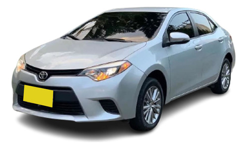 Guia Izquierda Bomper Delantero Toyota Corolla 2015 A 2017 Foto 2