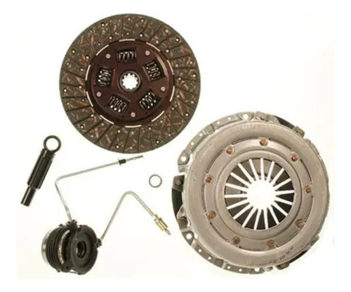 Kit Embrague Para Jeep Wrangler L6-4.0l Ao 1993 Foto 2