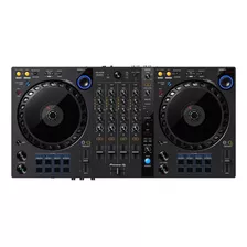 Controlador Pioneer Ddj Flx6 4 Canales Rekordbox Serato Vdj