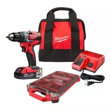 Parafusadeira De Impacto 1/2 Bateria Milwaukee 2802-159cpo