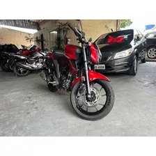 Yamaha Fazer 250 Abs 2023 Vermelha Baixo Km