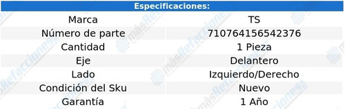 Base Amortiguador Del Izq/der Ts Freelander 99 Al 06 Foto 3