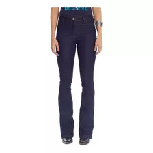 Calça Tassa Feminina Jeans Escuro Ref. 3534