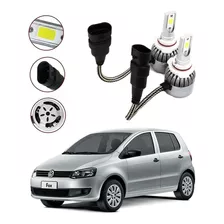 Kit Lâmpadas Led Farol Milha Fox 2010 2011 2012 2013 2014