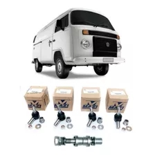 Kit Pivo Kombi Com Pino Central Com Regulagem E Rolamento