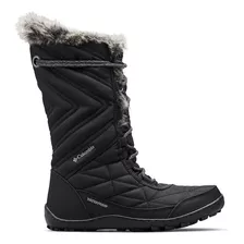 Bota Feminina Minx Mid Iii Black Ti Grey Steel - Columbia