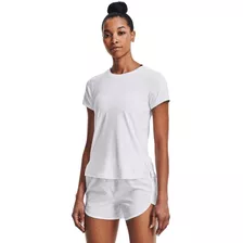 1369764-100 Ua Camiseta Manga Corta Mujer Ua Isochill Run La