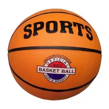 Bola De Basquete Basketball Tamanho Oficial Sports