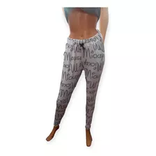 Pantalon Babucha De Modal Estampas Modernas Con Bolsillos