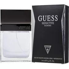 Fragancia Guess - Seductive Para Hombre - 100ml Volumen De La Unidad 100 Ml