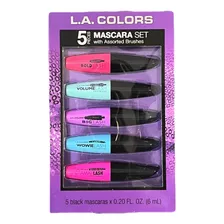 L.a. Colors Máscara Set X 5