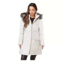 Campera Larga Impermeable Rompeviento Nofret Nuevo Mujer 11
