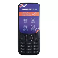 Celular Simples Barato 4g Com Tela Teclas Grandes P/ Idosos